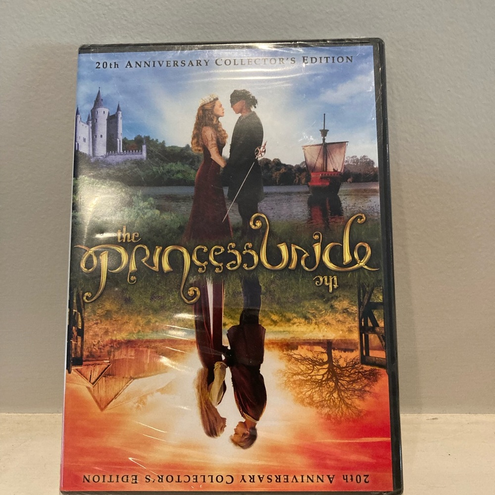 The Princess Bride DVD NWOT